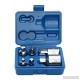 OCGIG 6Pcs Augmentateur et Réducteur 1 2 3 4 1 4 3 8 Douille Adaptateur avec Boîte Bleue Boîte Bleue B071YYQ5LQ